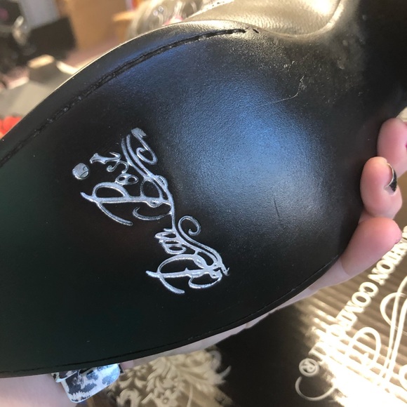 Dan post ladies custom boots black stones NWT - Picture 6 of 9